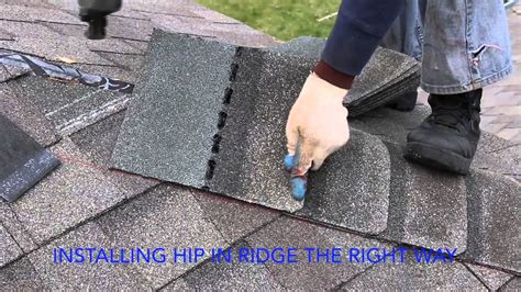 How to Make Ridge Cap Shingles from 3